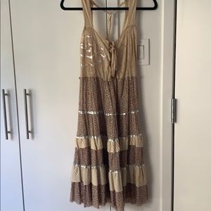 Free people floral midi dress